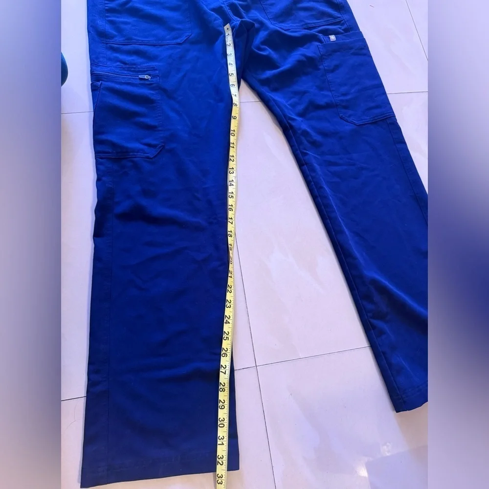 Figs Technical Collection Scubs Pants Navy Size XL Inseam 32
